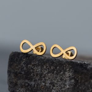 Uhani Infinity zlati