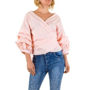 Bluza z volančki