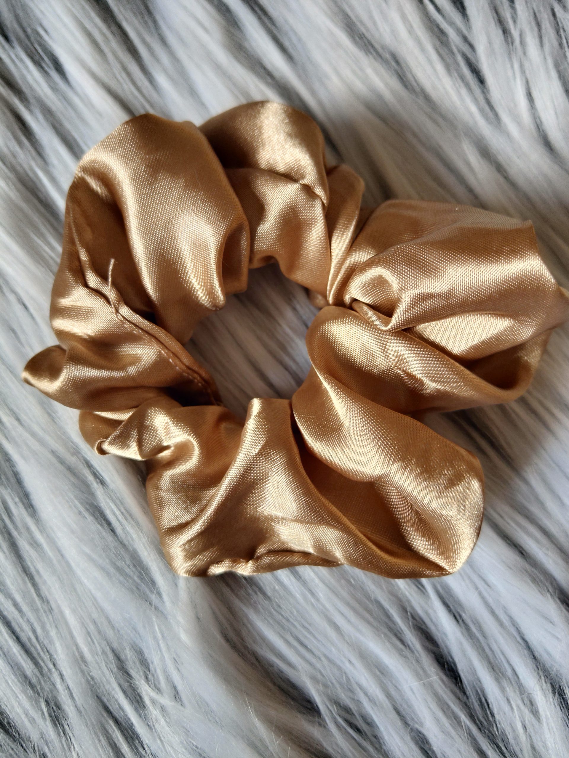 Scrunchie beige