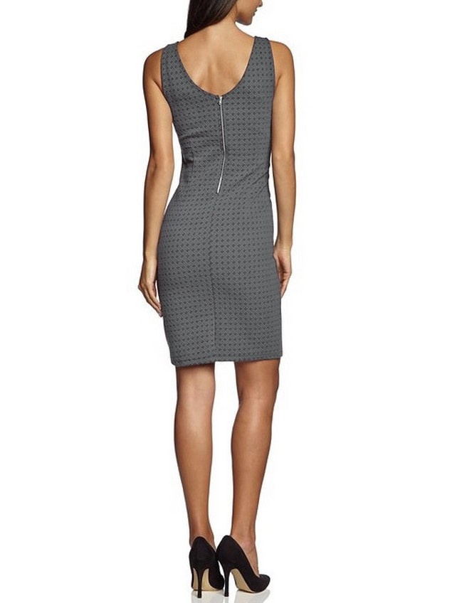 Siva mini obleka B.Young - slika 2